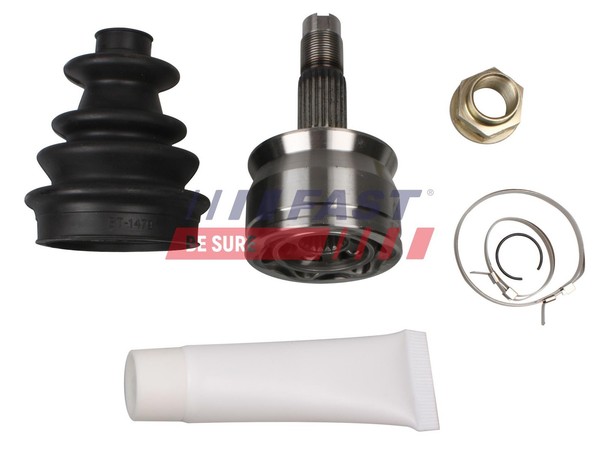 Fast Gelenksatz Antriebswelle FT25077K FüR Ford KA RU8 Fiat Panda Classic 500-image