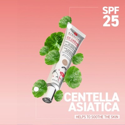 Erborian - CC Creme HD Radiance SPF 25 DORE Face Cream Skin Perfector | 45 ml