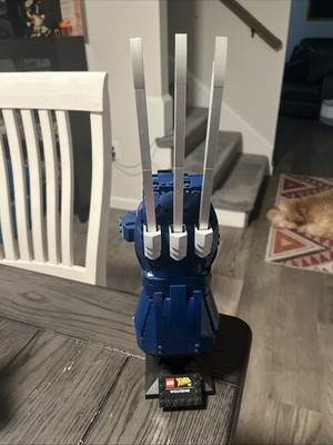 No Plaque! LEGO Marvel 76250 X-Men Wolverine's Adamantium Claws Set X-Men  97