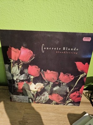Concrete Blonde   Bloodletting  - VINYL  I.R.S. Records   064 24 1059 1