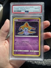 Shining Jirachi 42/73 Shining Legends Holo PSA 10 on eBay