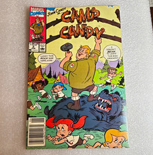 Marvel Comics Camp Candy #2 John Candy 1989 Copper Age Direct Edition