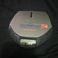 Sony Discman CD Player