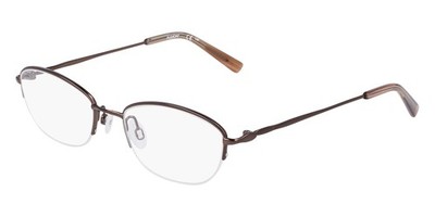 Flexon FLEXON W3041 Shiny brown 49/18/135 Damen Brillen