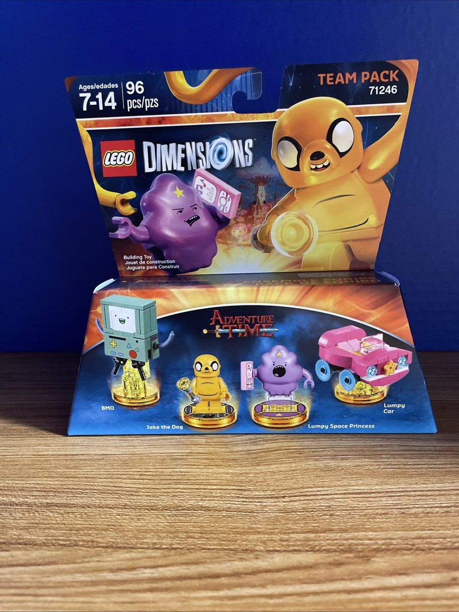 Lego Dimensions Bmo LEGO DIMENSIONS: Adventure Time Team Pack