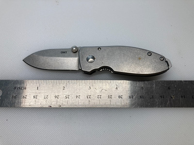 CRKT 2490 Squid Burnley Design Pocket Knife