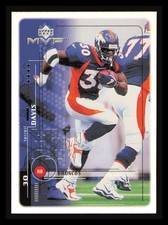 1999 Upper Deck MVP - Checklist Terrell Davis #198