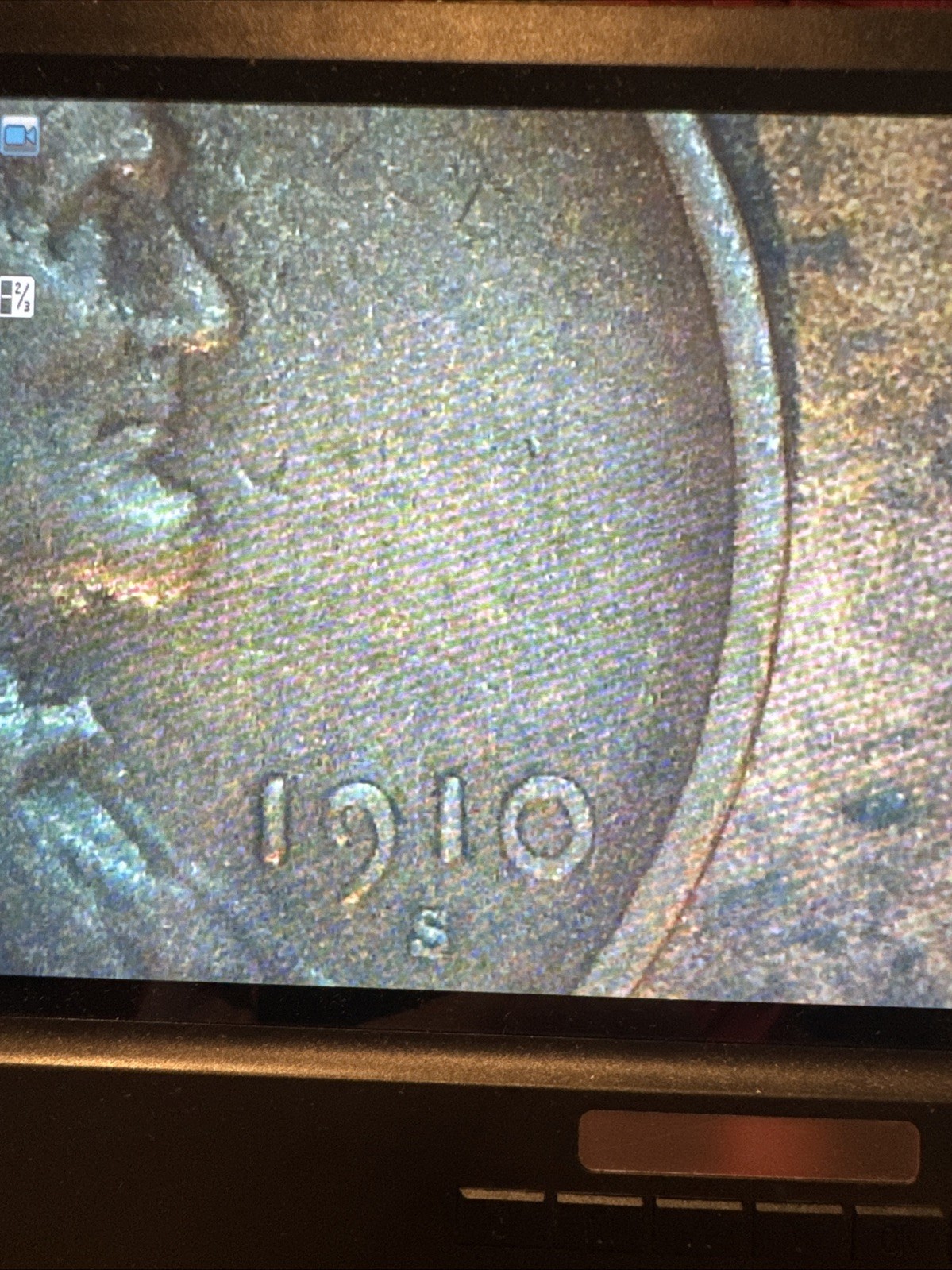 1910-S Lincoln Wheat Cent Penny. Semi Key Date.  Nice Coin *Free Shipping.*