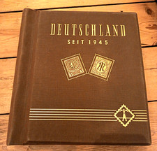 LEUCHTTURM DDR Deutschland 1949 - 1975 schwarze Taschen Vordrucke Vordruckseiten