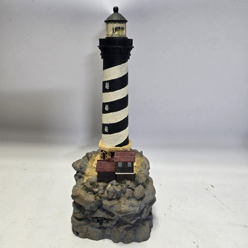 Figura Faro Cabo Hatteras Colección Beacon Bay 1989 De Colección Tidewater - Imagen 3 de 11