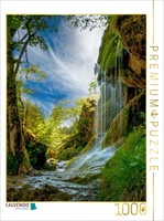 Calvendo Puzzle Veil Falls | 1000 Pieces, Finished Size 25.2 × 18.9 In (64 × 48