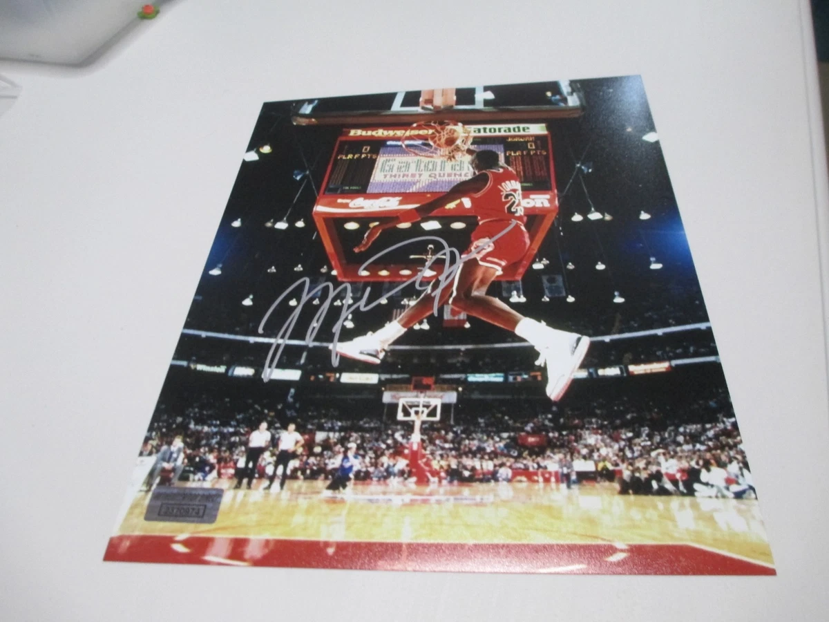 Preços baixos em Michael Jordan NBA Fotos Original Autografada | eBay