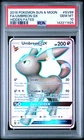 2019 POKEMON SUN & MOON HIDDEN FATES #SV69 FULL ART/UMBREON GX PSA 10