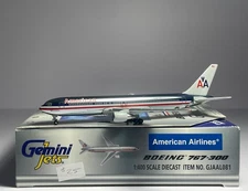 Gemini Jets 1:400 American Airlines Boeing 767-300 N361AA polished GJAAL081