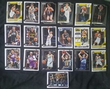 Utah Jazz Lot NBA 19 Cards 5 Sets Karl Malone/Maravich Bulk Discounts