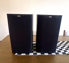 Bower & Wilkins B&W DM601 Bookshelf Speakers Pair 100W 8 Ohm Used