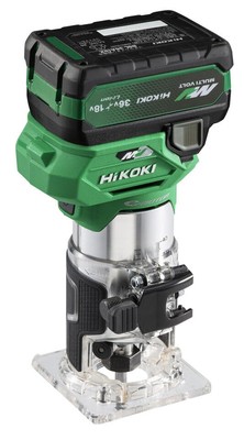 HiKOKI M3608DA 36V Cordless Trimmer – 6/8mm, 1 Battery, Charger 