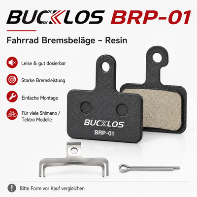 Fahrrad Bremsbeläge für Shimano Deore Tektro Scheibenbremse Disc Pads DE