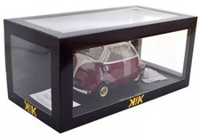 KK Scale 1/12 BMW Isetta 250 1959 Red Cream Mini Car Model Used
