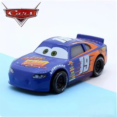 MARKENLOS Disney- Pixar Cars No.19 Bobby Swift Racer 1:55 Diecast Auto Modell Spielzeug