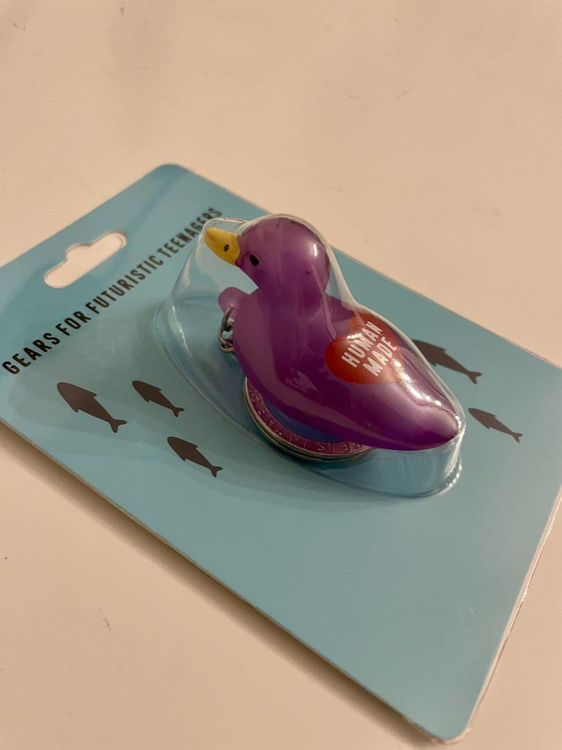 Human Made Duck Pvc Key Chain 'Purple' | eBay Human Made Duck Pvc Key Chain 'Purple' | eBay