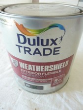 Dulux Trade Weathershield Exterior Flexible Undercoat Dark Grey 2.5L