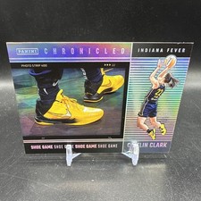 CAITLIN CLARK Holo 2025 Panini Caitlin Clark Chronicled #76 Indiana Fever