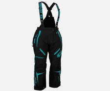Castle X Fuel G8 Women's Snowmobile Pants - Turquoise/Black