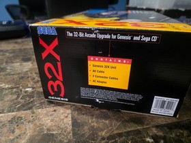 SEGA  32x  Console, Brand new / Open box