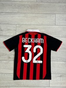 Beckham Milan Jersey | eBay