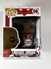 Funko POP! Basketball Michael Jordan Rookie Red Jersey Exclusive #56 Special Ed.