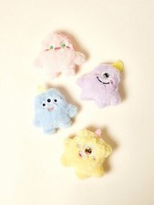 Monster Cat Plush Toy - Crinkle Sound Paper for Biting  Interactive Fun