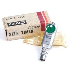  Near MINT in Box Canon Self Timer Mechanical Shutter Release From JAPAN