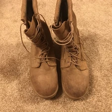 Belleville Men’s Tan Military Desert Combat Boots Size 11 W