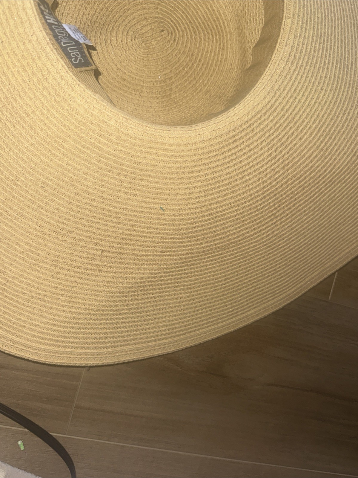 San Diego Hat Company Sun Hat XL Wide 8" Brim Floppy Ultrabraid XL Straw UPF50