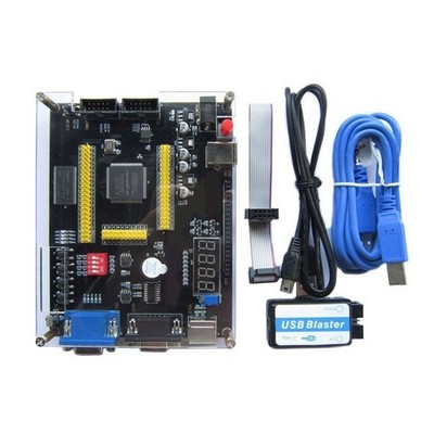 USB Blaster Programmer with FPGA Development Board & Cables for Programming New
