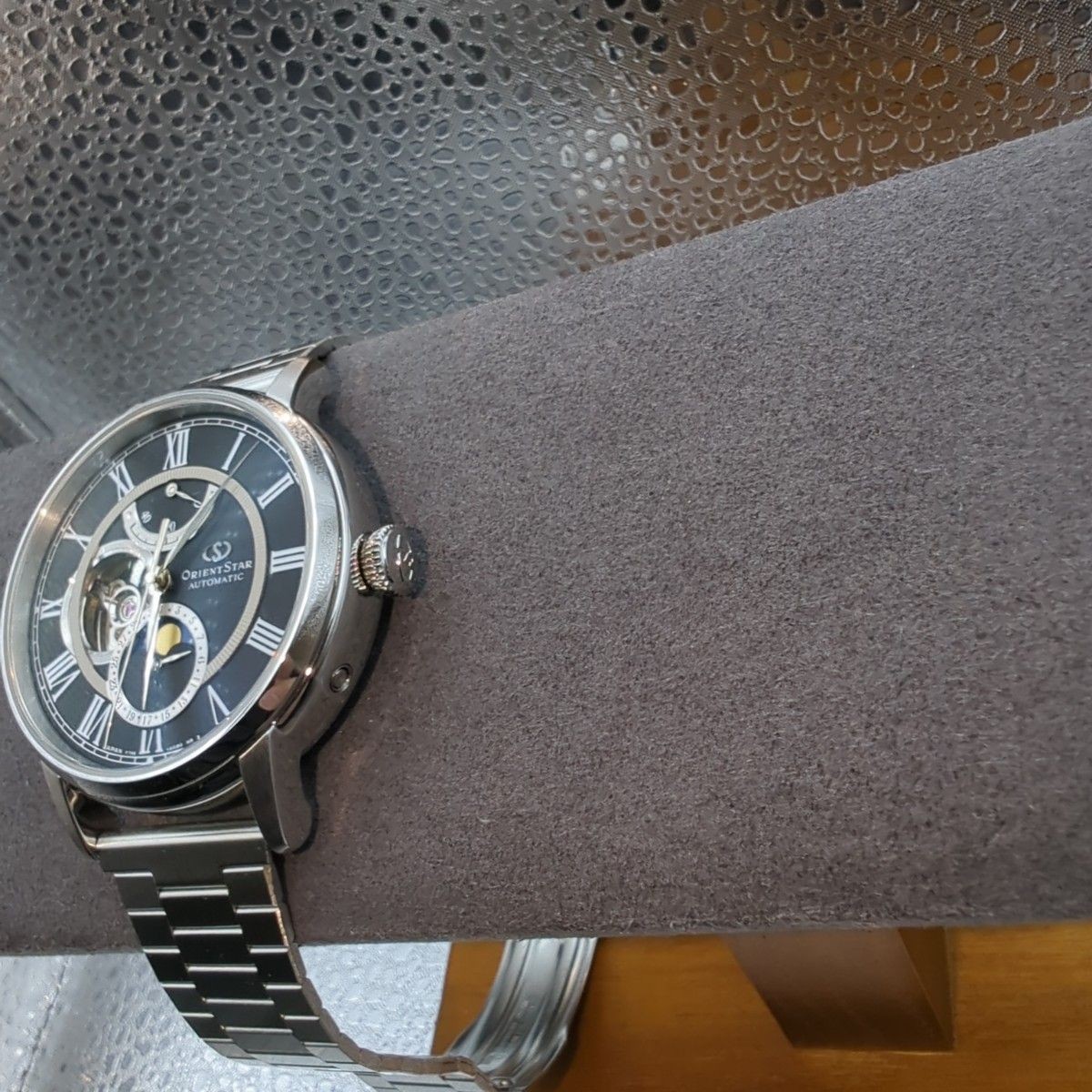 Orient Star Moonphase Automatic Open Heart F7X6-U… - image 3