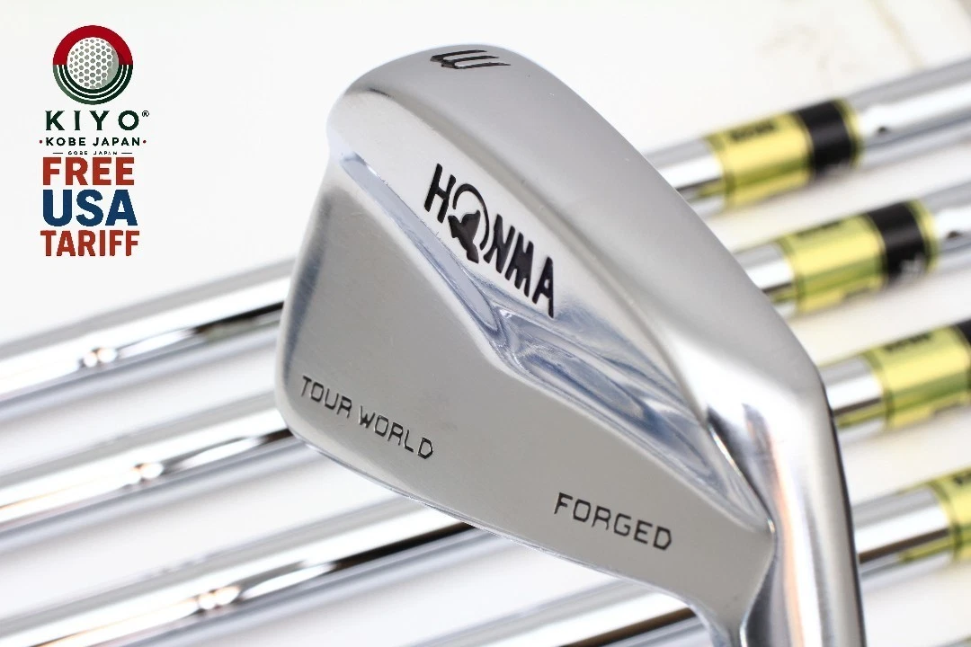 Set De Fers HONMA Tour World TW727P – 8 Clubs (5-10-11-SW) Vizard IB85 Flex S