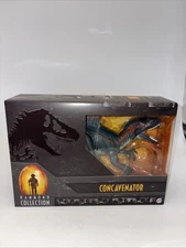 Jurassic Park World Hammond Collection Concavenator Figure 1:18 DAMAGED BOX READ