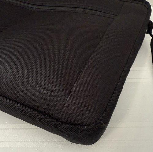 Samsonite Laptop Messenger Bag Schwarz Business Reise Handgepäck Schultergurt - Bild 12 von 17