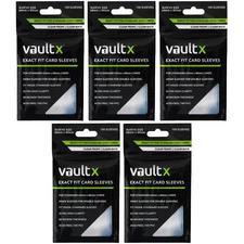 Exact Fit Inner Sleeves - 500 Count for Secure Card Protection and Visibility