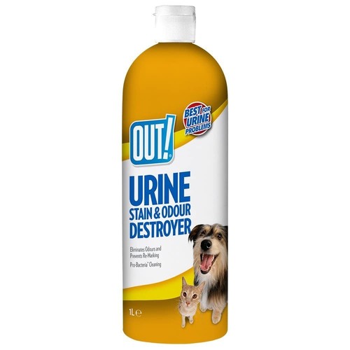 OUT detergente elimina odori per urina di Animali 1 litro - Foto 5 di 24