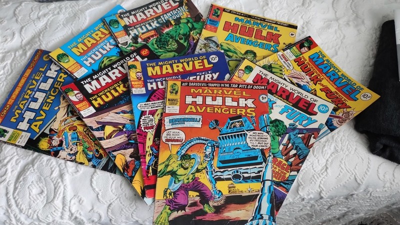 Vintage Marvel Comics Bundle (9)