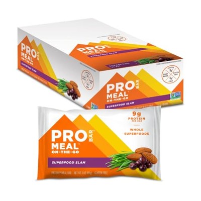  PROBAR - MEAL Bar, Superfood Slam, Non-GMO, Gluten-Free, Hea Grocery