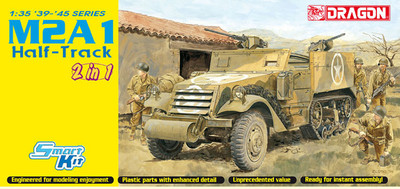 Dragon M2/M2A1 HALF TRACK SMART KIT 1:35