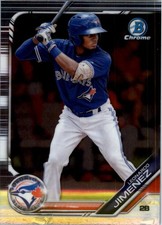 2019 Bowman Chrome Draft #BDC78 Leonardo Jimenez - BB