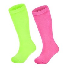 Kids Soccer Baseball Football 6-9 Years Neon Green/Hot Pink Little Kid