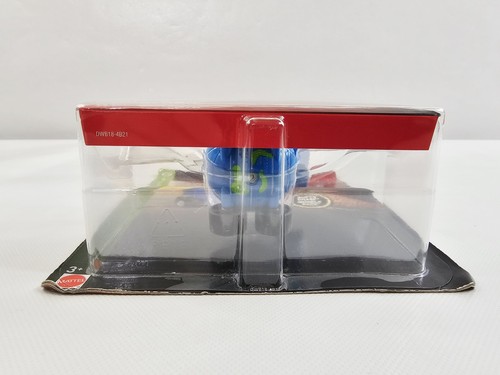 Disney Cars Toys Deluxe WGP Globie Super Chase Nuovo - Foto 5 di 9