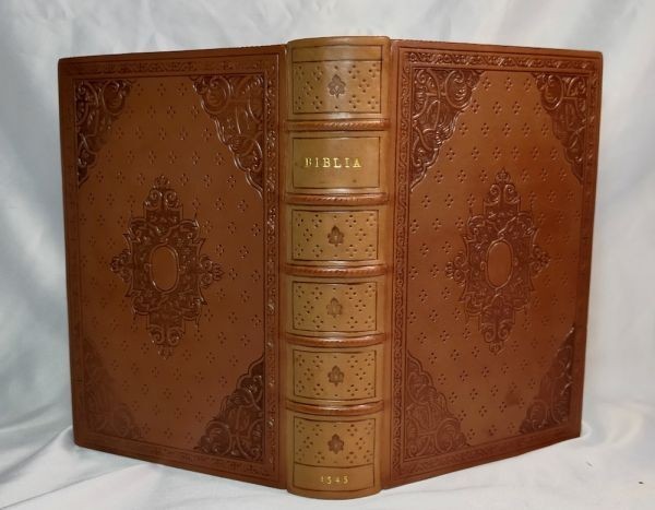 1545 Robert Estienne Latin Bible Vulgate Zurich Parallel Paris