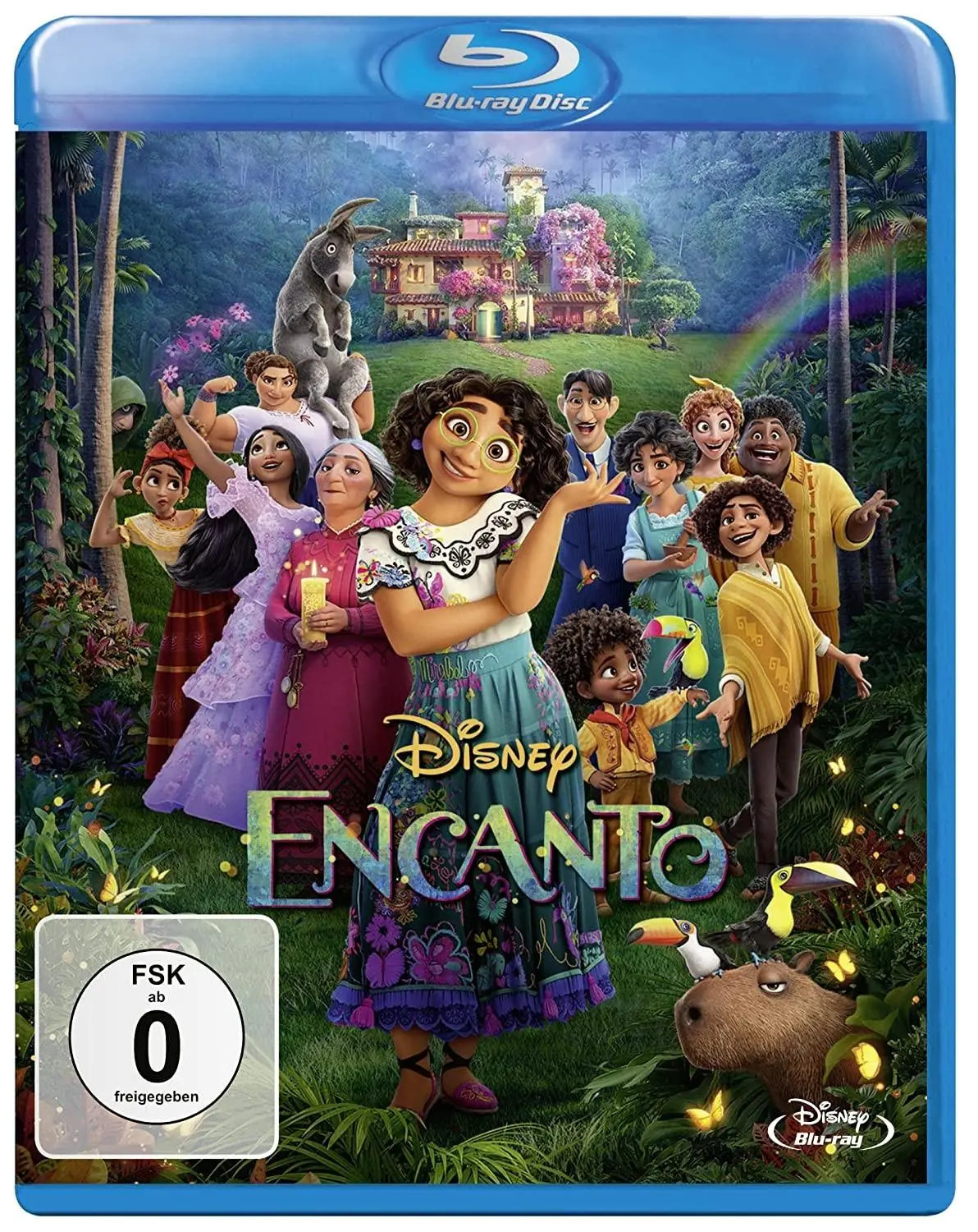 Encanto | Charise Castro Smith (u. a.) | Deutsch | Blu-ray Disc | 2022 - Bild 3